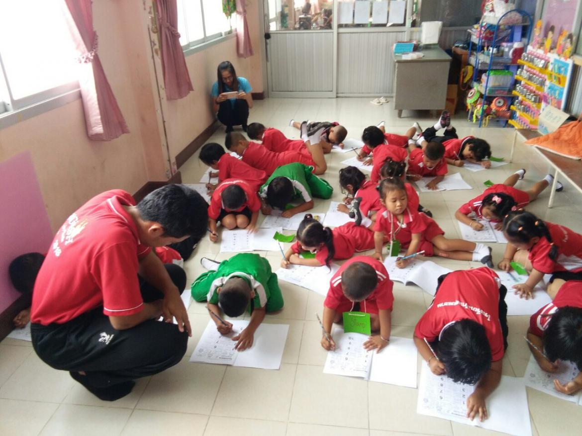 โครงการค่ายอาเซียนสำหรับเด็กวัยก่อนประถมศึกษา วันที่ 18 ส.ค.62 ณ โรงเรียนในเขตตำบลคุยบ้านโอง